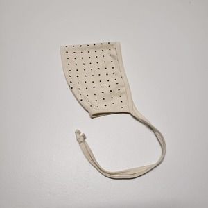 Briar BÉBÉ PETITE DOT BANDIT BONNET 0-3M